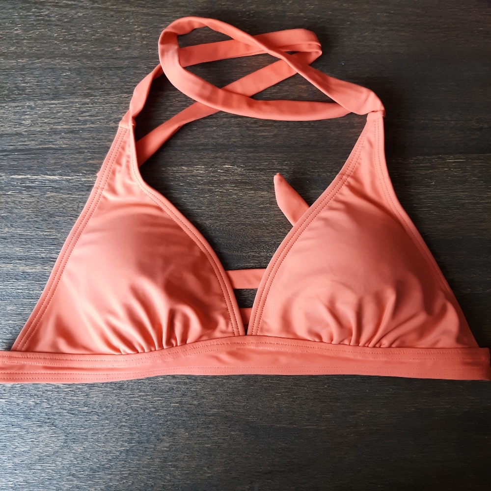Prana Swim Padded Bikini Top Women's Size M
